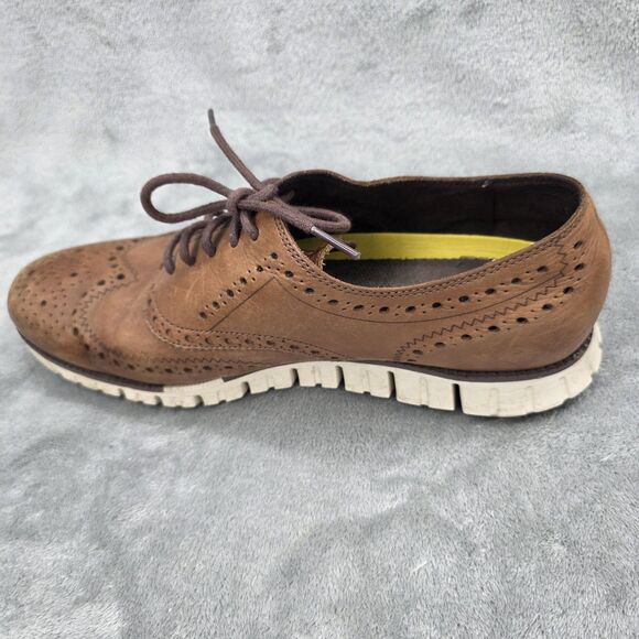 Cole Haan Zerogrand $160 Men\'s Wingtip Oxfords Shoes Size 11.5 M Leather C14493 main image 11